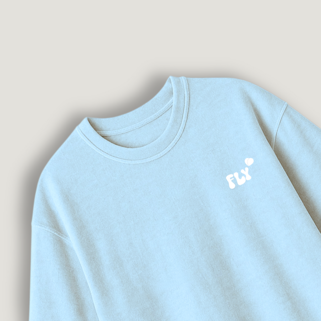 Butterfly Oversized Terry ( 260 GSM ) T-Shirt