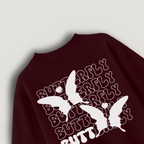 Butterfly Oversized Terry ( 260 GSM ) T-Shirt