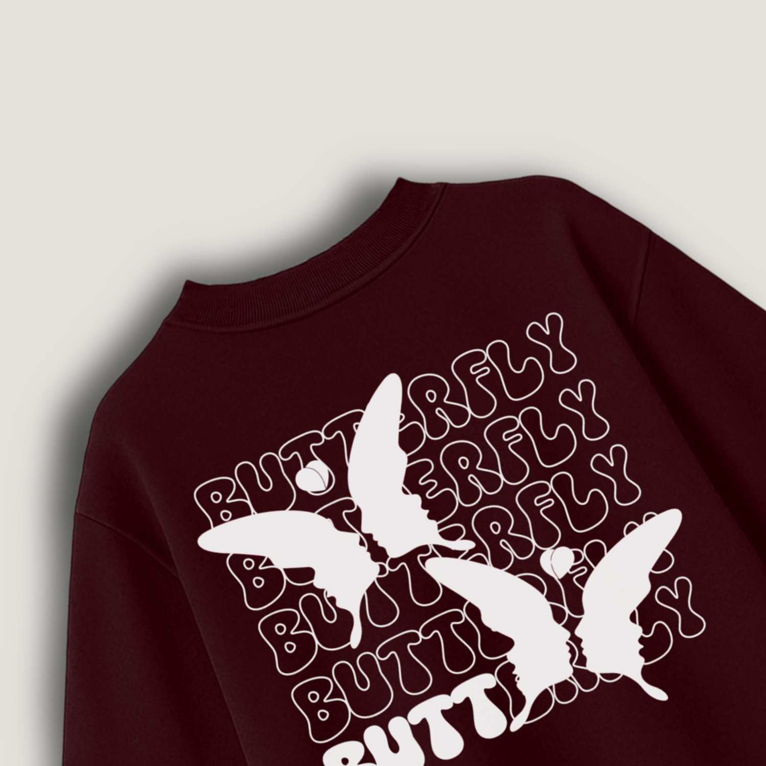 Butterfly Oversized Terry ( 260 GSM ) T-Shirt