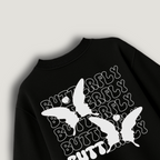 Butterfly Oversized Terry ( 260 GSM ) T-Shirt