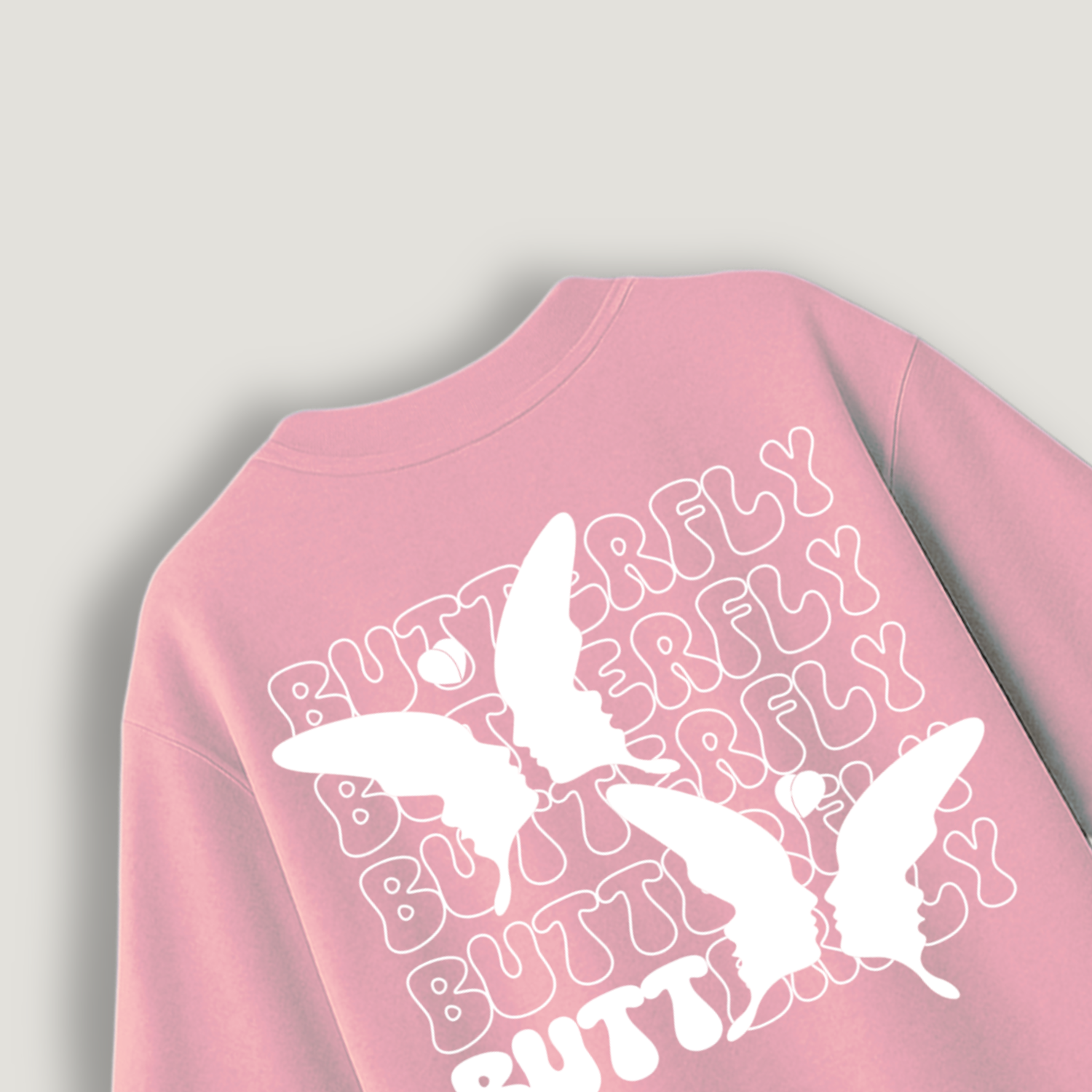 Butterfly Oversized Terry ( 260 GSM ) T-Shirt