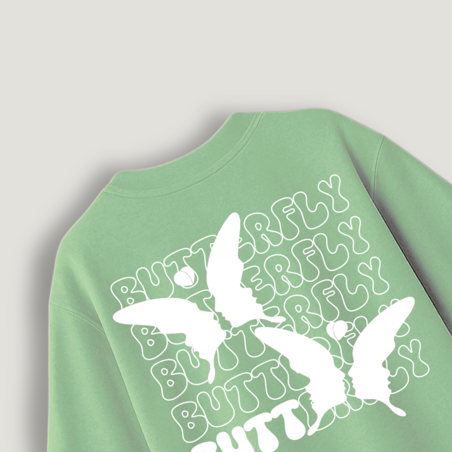 Butterfly Oversized Terry ( 260 GSM ) T-Shirt