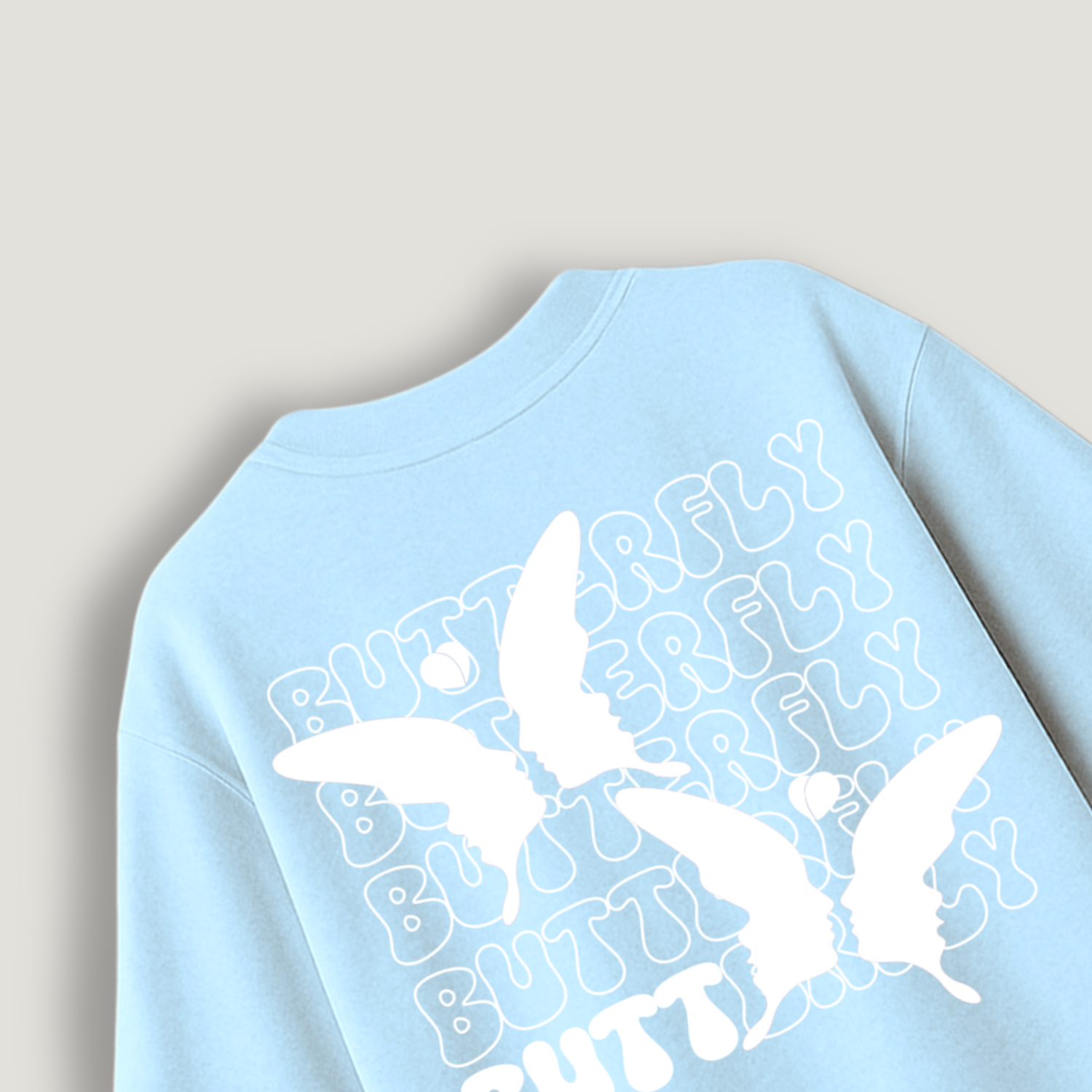 Butterfly Oversized Terry ( 260 GSM ) T-Shirt