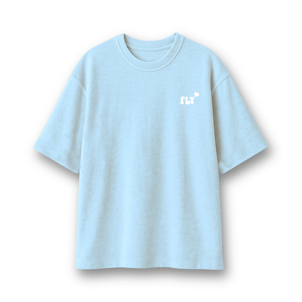 Butterfly Oversized Terry ( 260 GSM ) T-Shirt