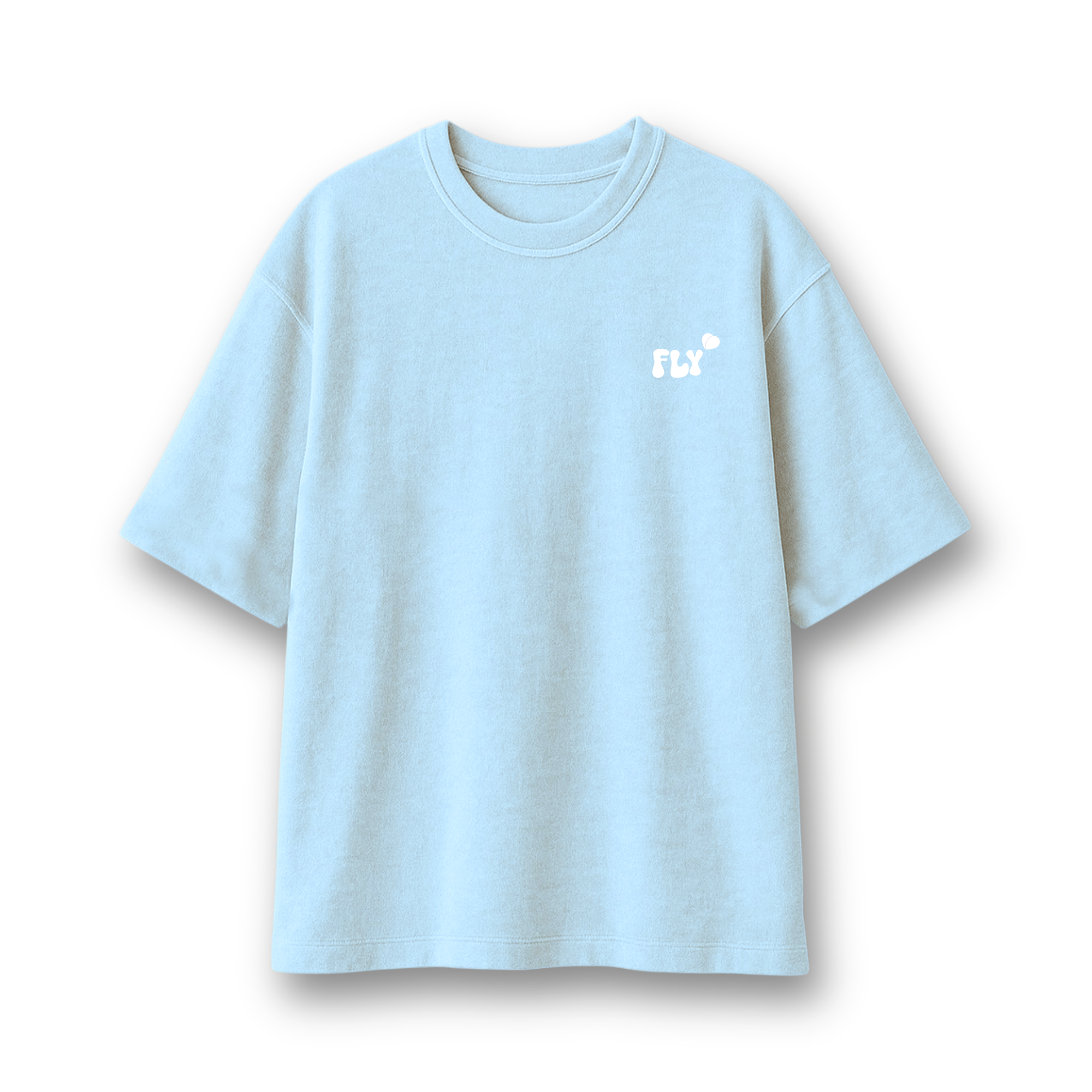 Butterfly Oversized Terry ( 260 GSM ) T-Shirt