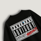 Parental Advisory Terry Oversized ( 260 GSM ) T-Shirt