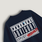 Parental Advisory Terry Oversized ( 260 GSM ) T-Shirt