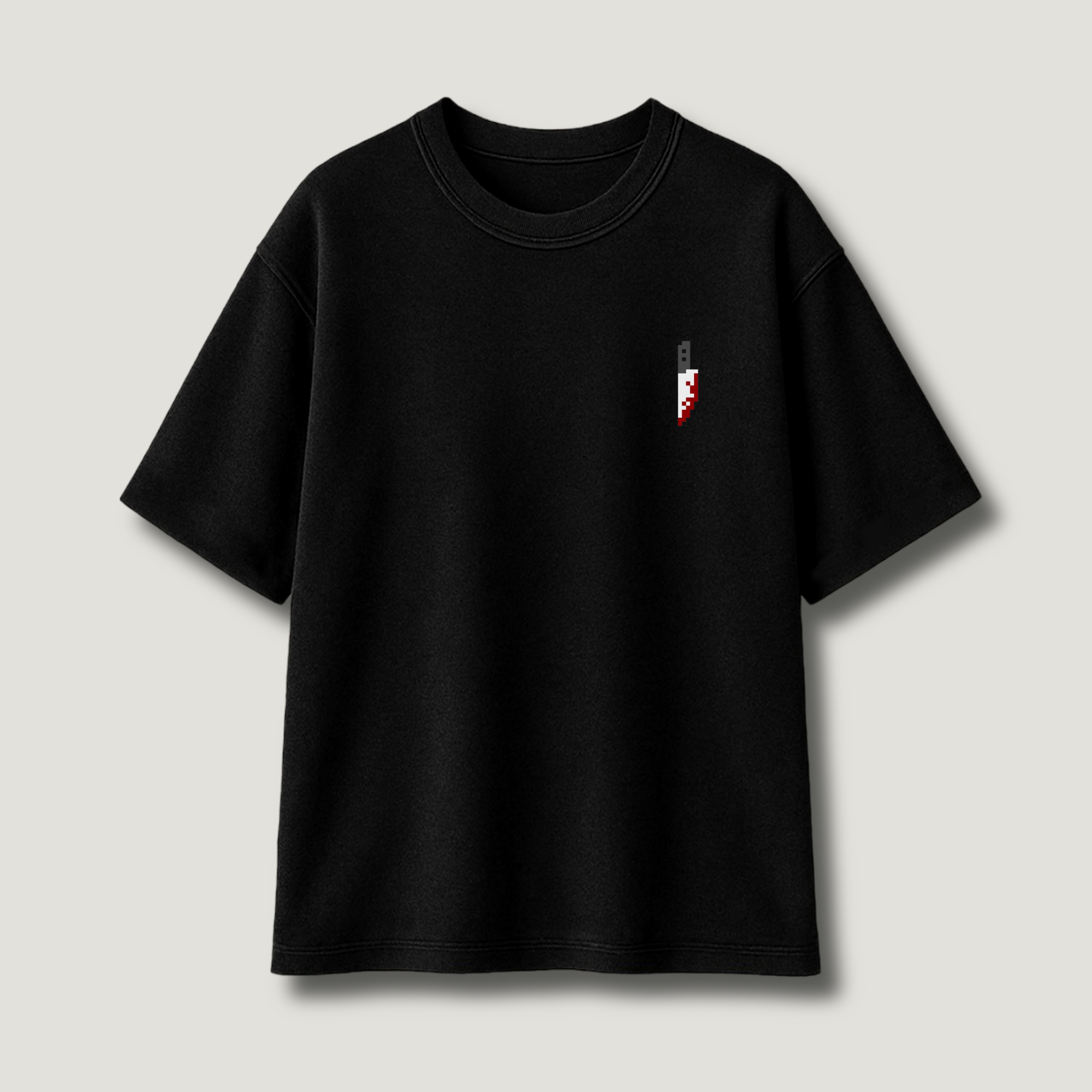 Parental Advisory Terry Oversized ( 260 GSM ) T-Shirt