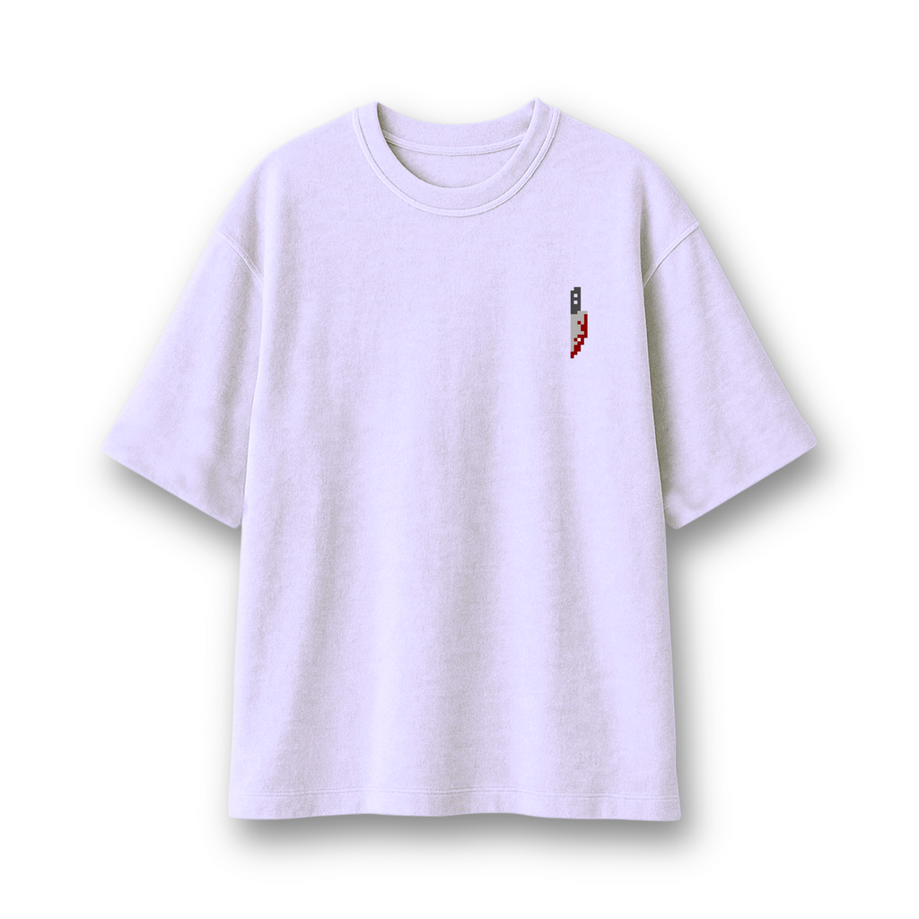 Parental Advisory Terry Oversized ( 260 GSM ) T-Shirt