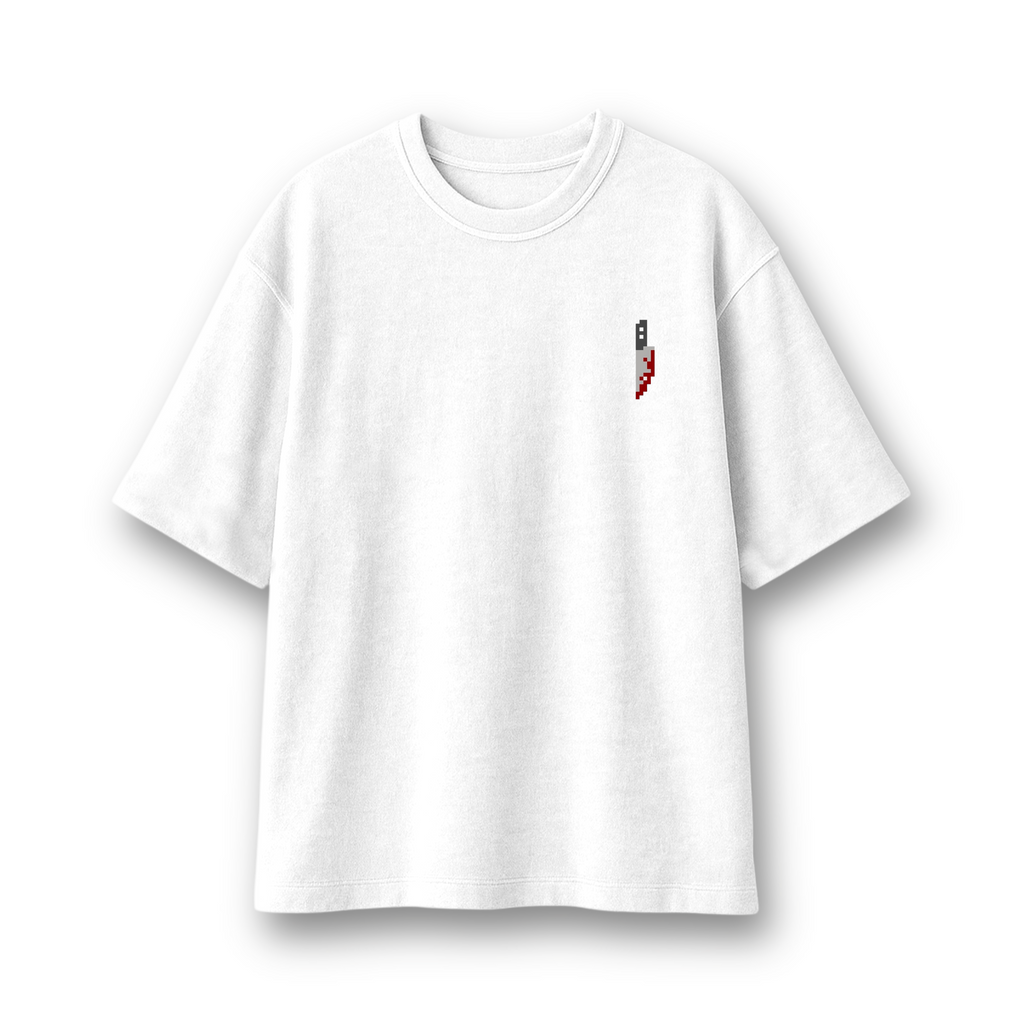 Parental Advisory Terry Oversized ( 260 GSM ) T-Shirt