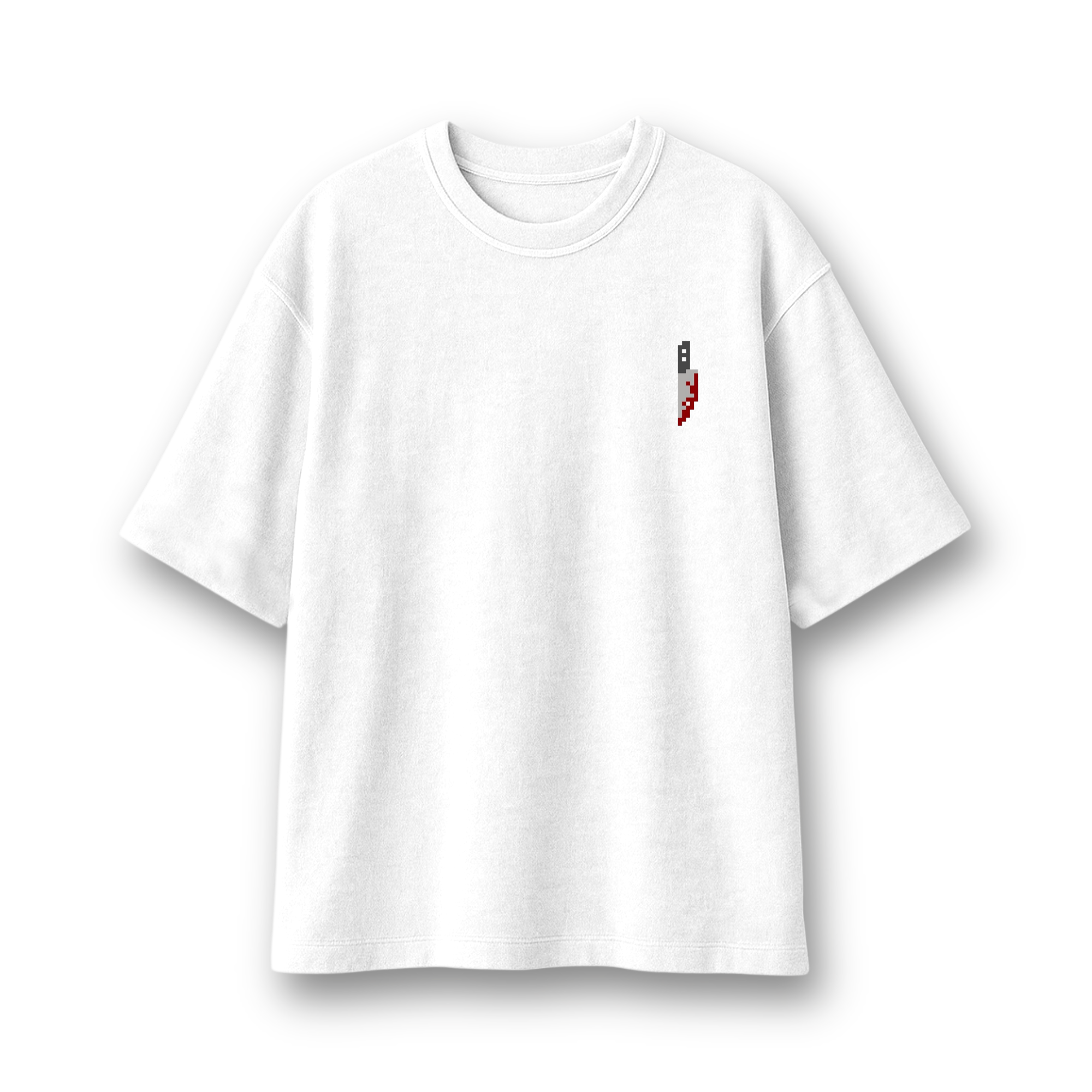 Parental Advisory Terry Oversized ( 260 GSM ) T-Shirt