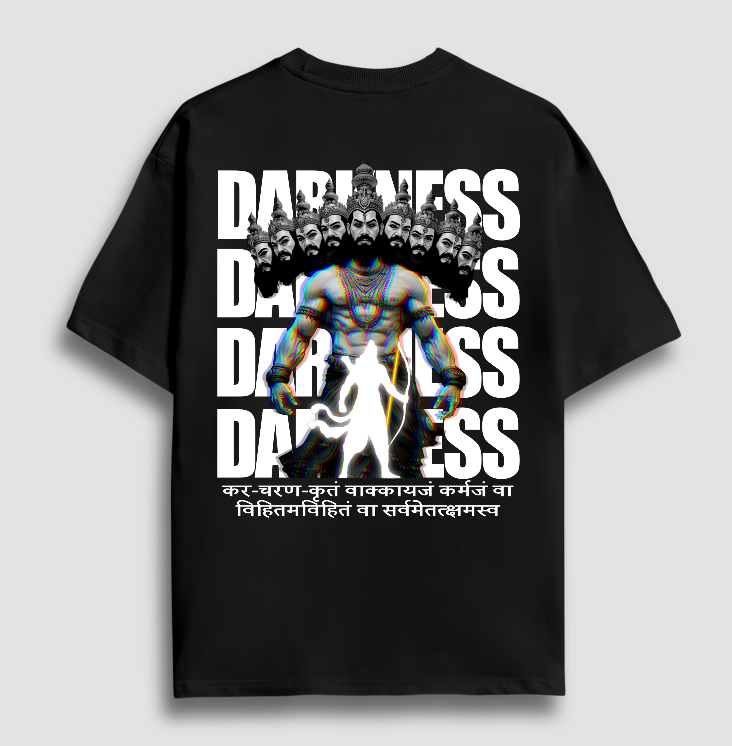 Ramayana - Win over darkness Oversized T-Shirt