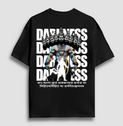 Ramayana - Win over darkness Oversized T-Shirt