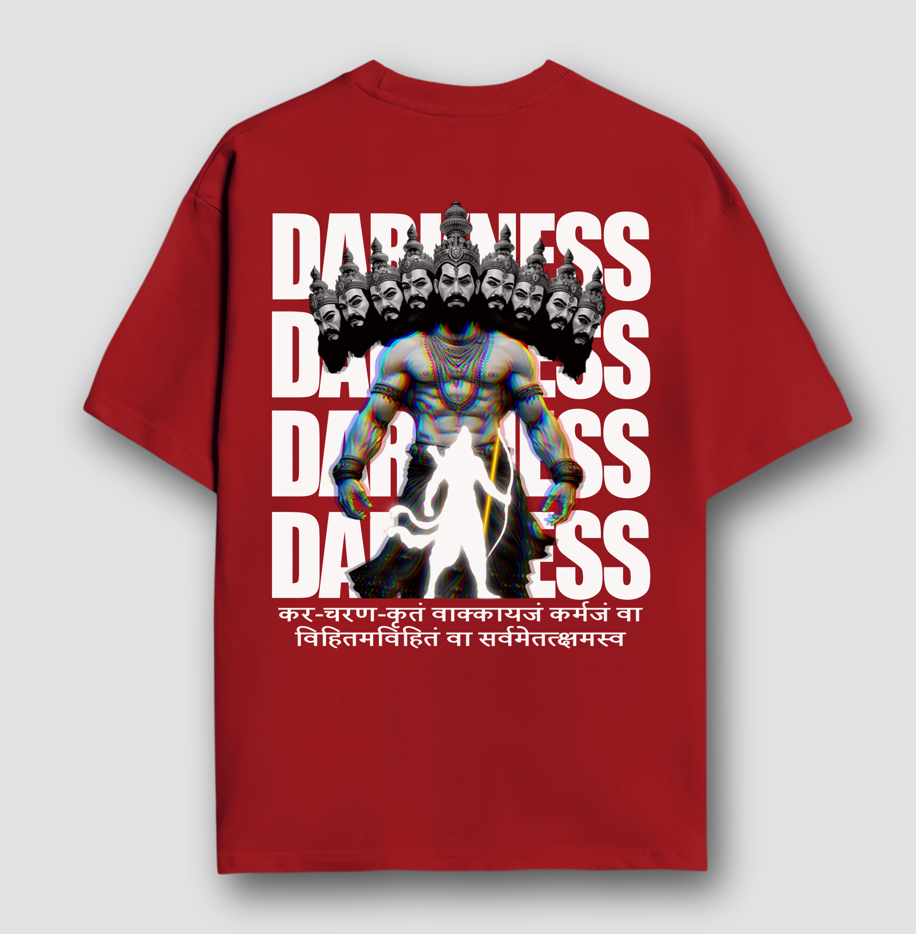 Ramayana - Win over darkness Oversized T-Shirt