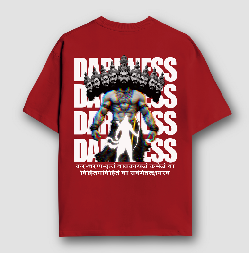 Ramayana - Win over darkness Oversized T-Shirt