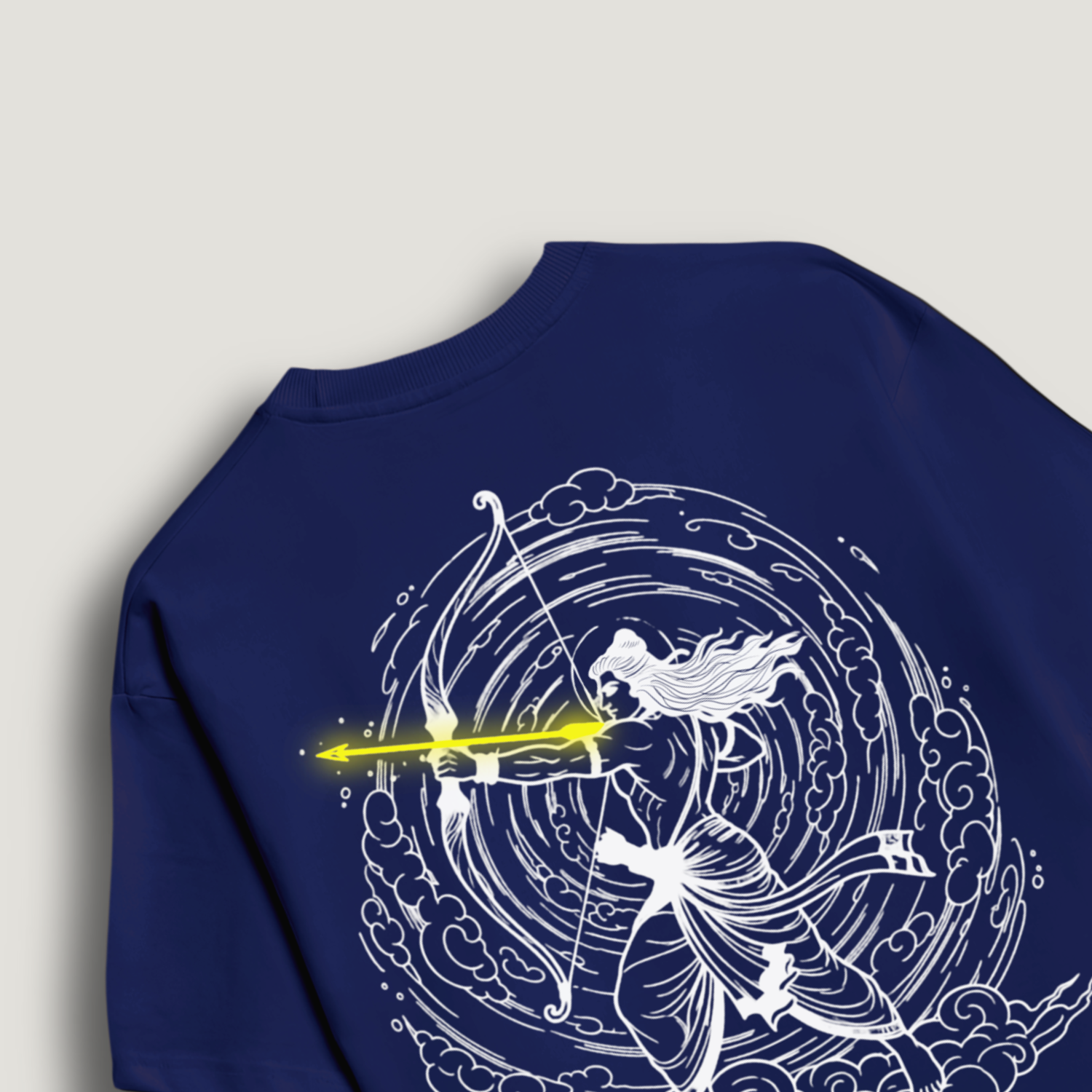 Ramayana - Shree Ram Oversized T-Shirt
