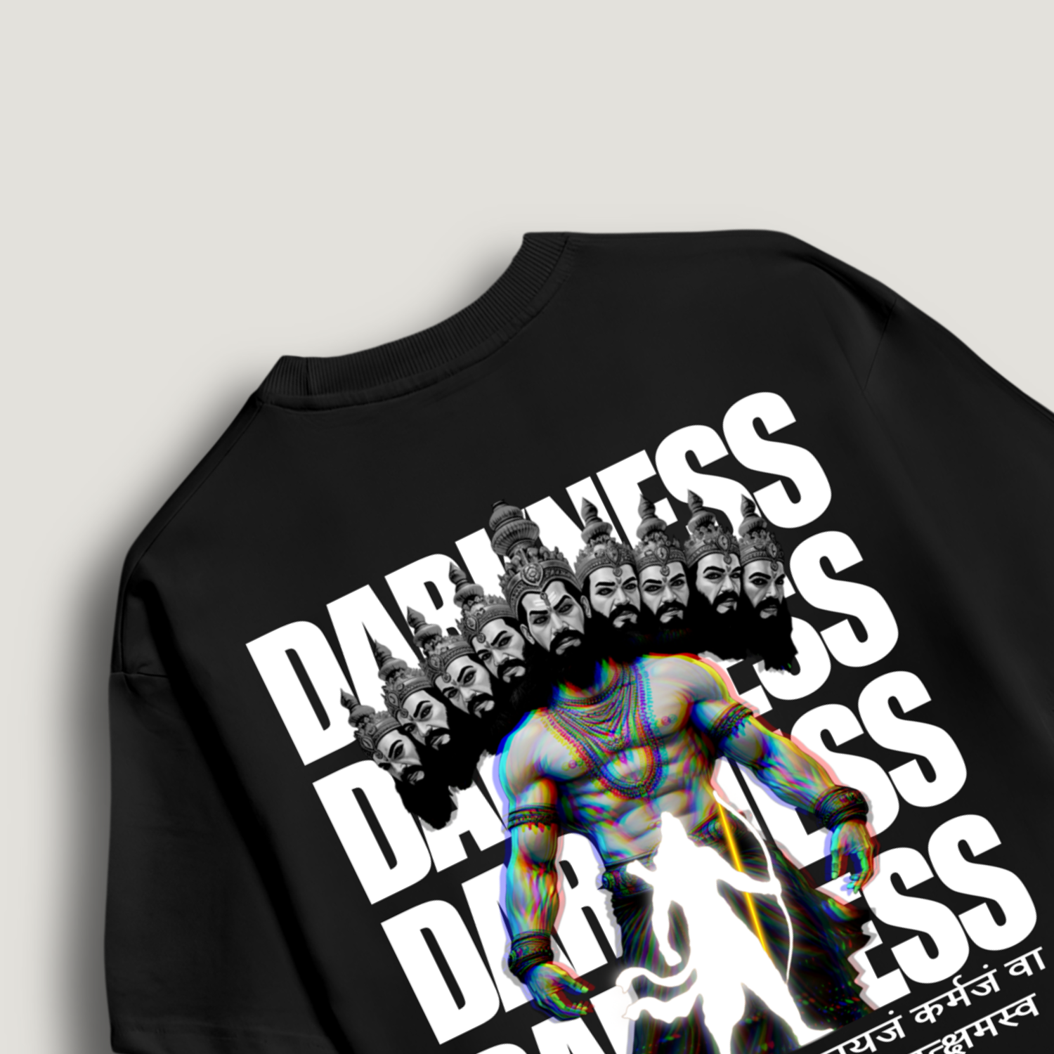 Ramayana - Win over darkness Oversized T-Shirt