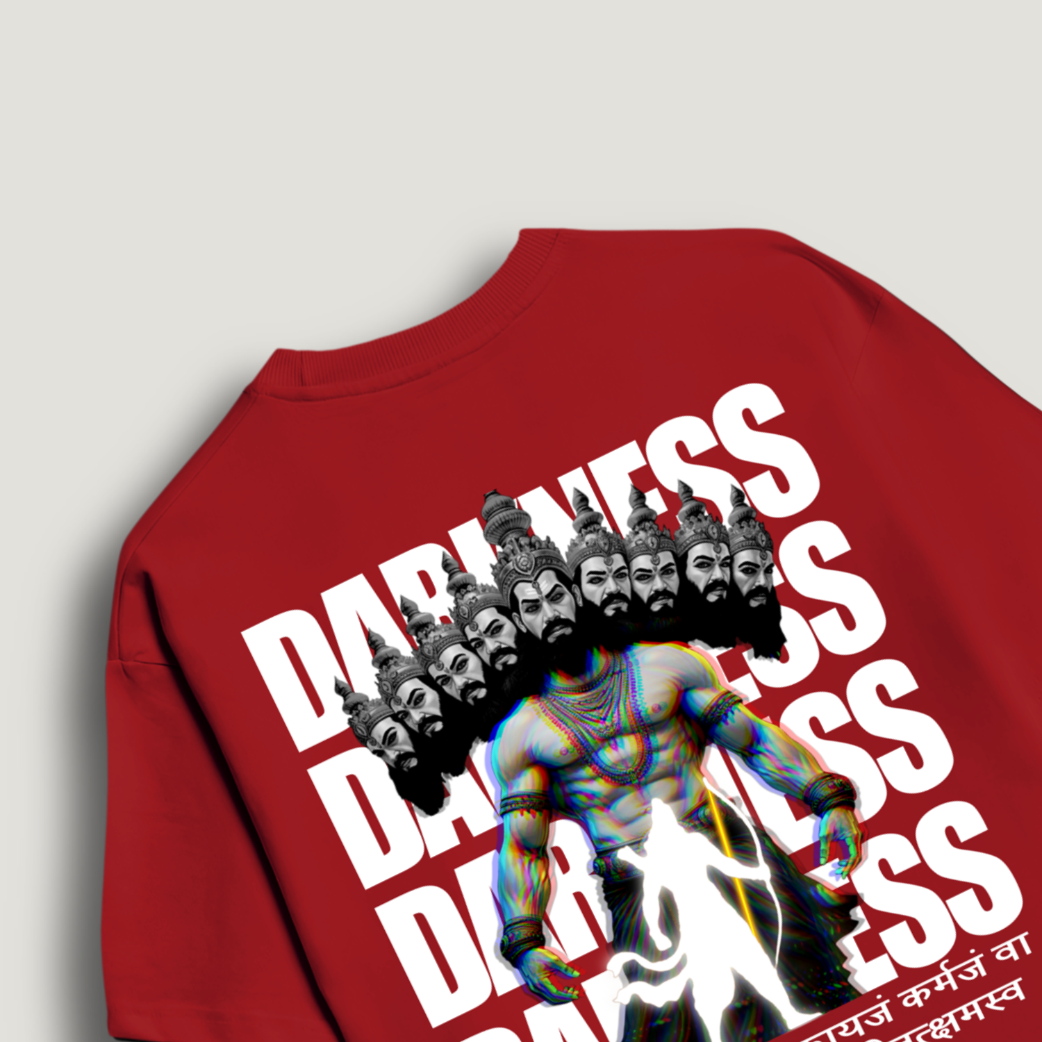 Ramayana - Win over darkness Oversized T-Shirt