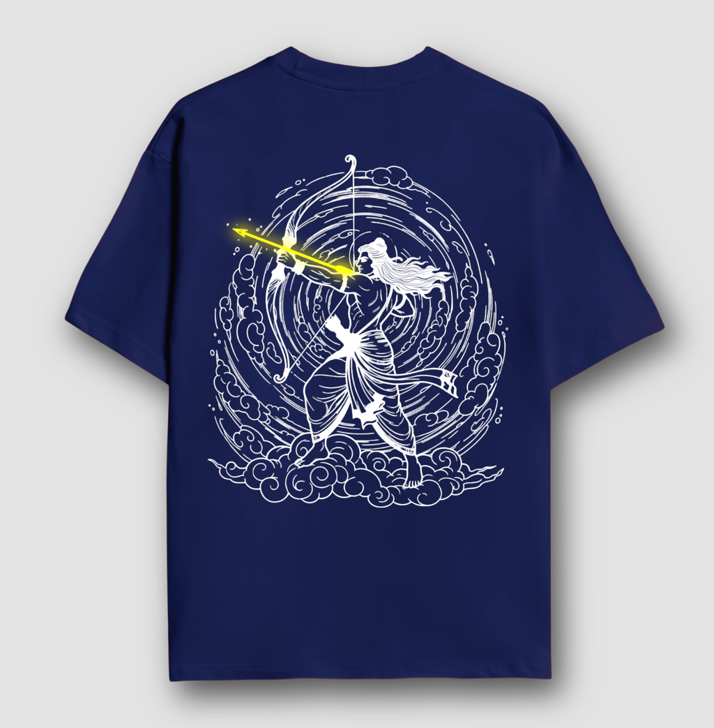 Ramayana - Shree Ram Oversized T-Shirt