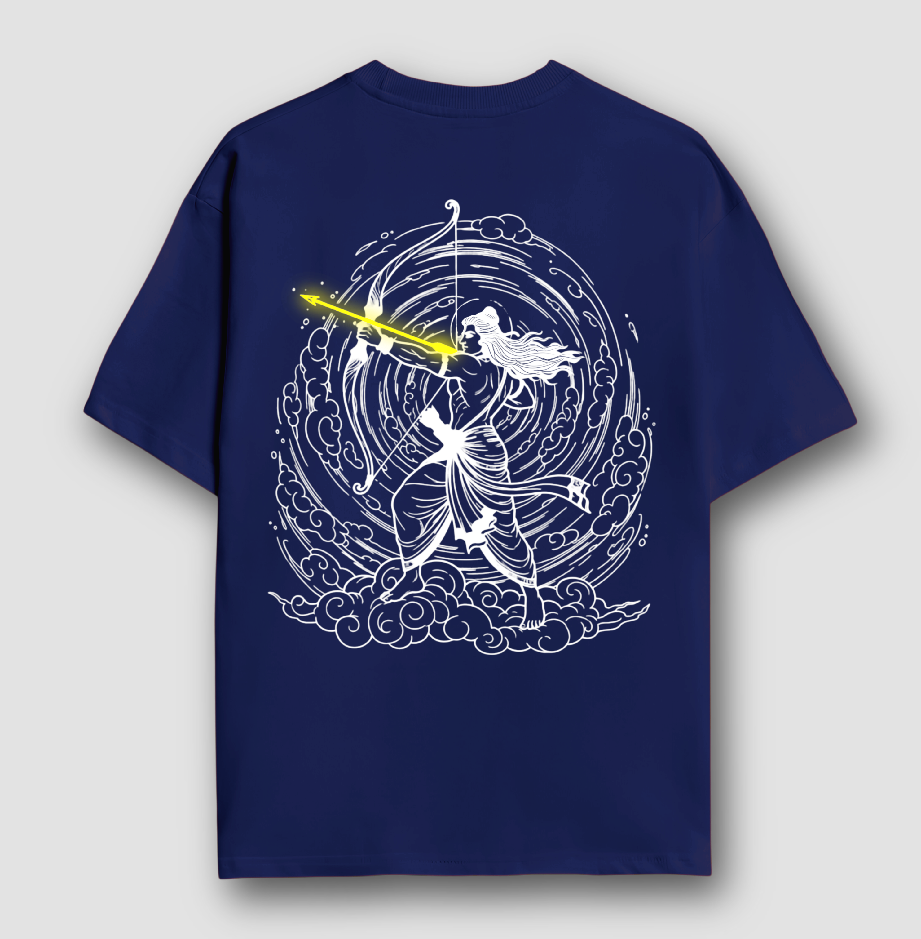Ramayana - Shree Ram Oversized T-Shirt