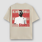 King Kohli - Oversized Premium T-shirt