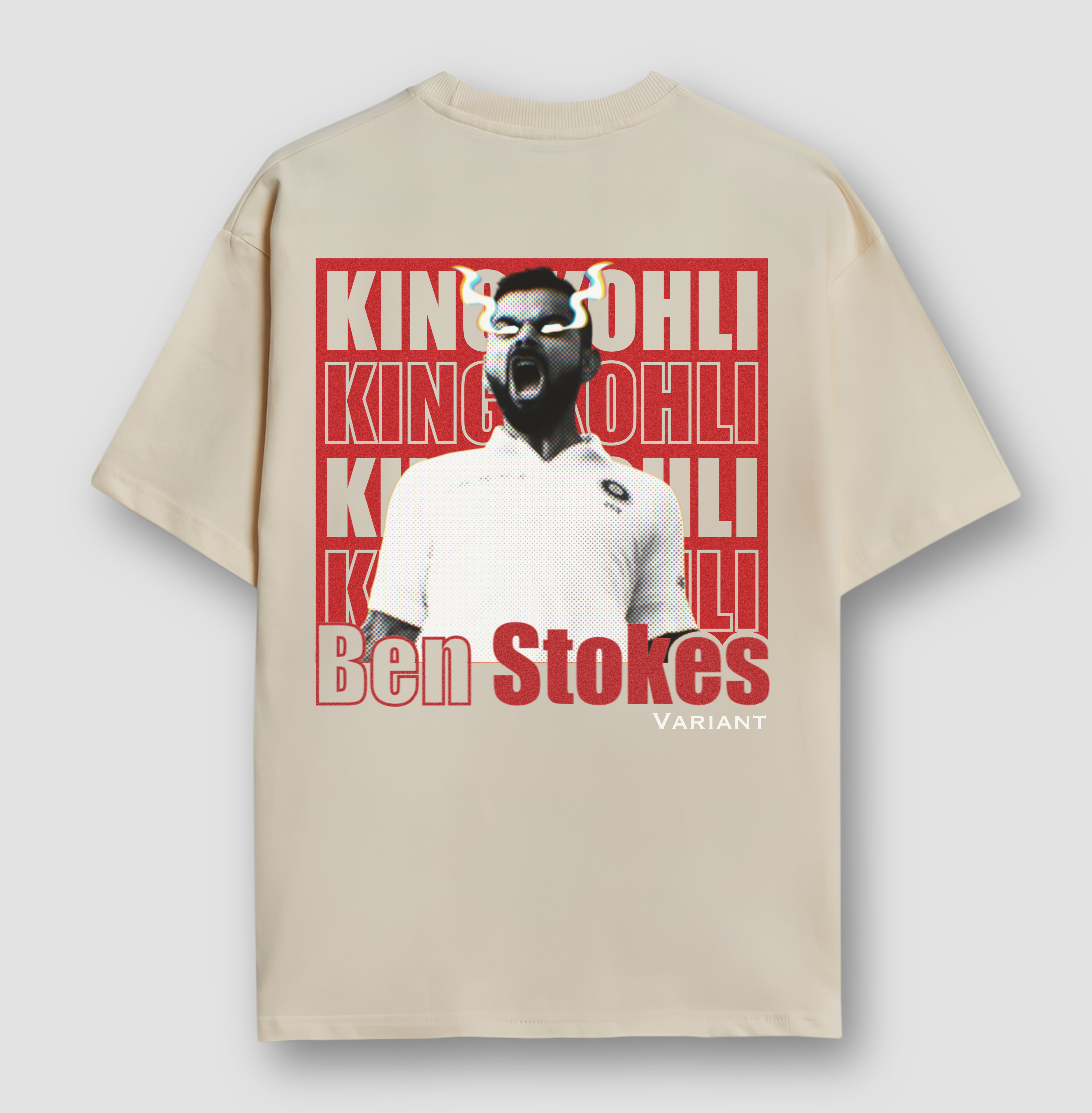 King Kohli - Oversized Premium T-shirt
