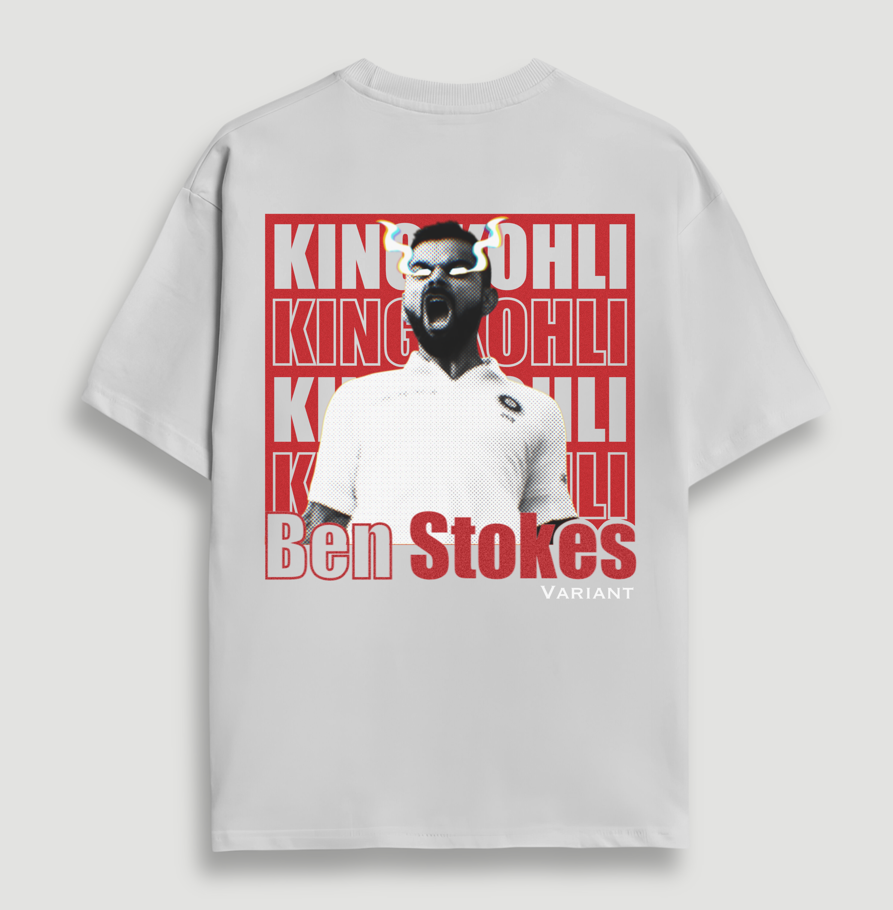 King Kohli - Oversized Premium T-shirt