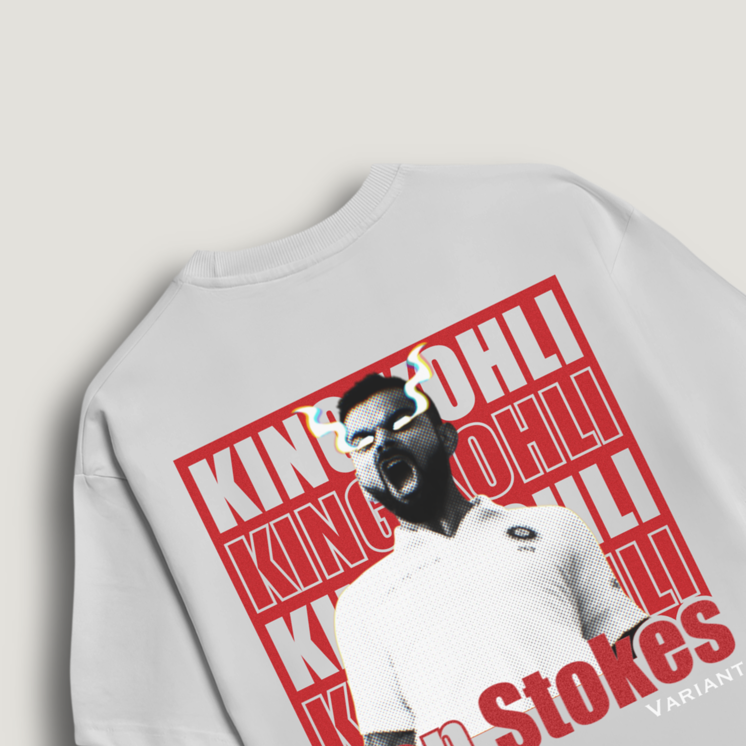 King Kohli - Oversized Premium T-shirt