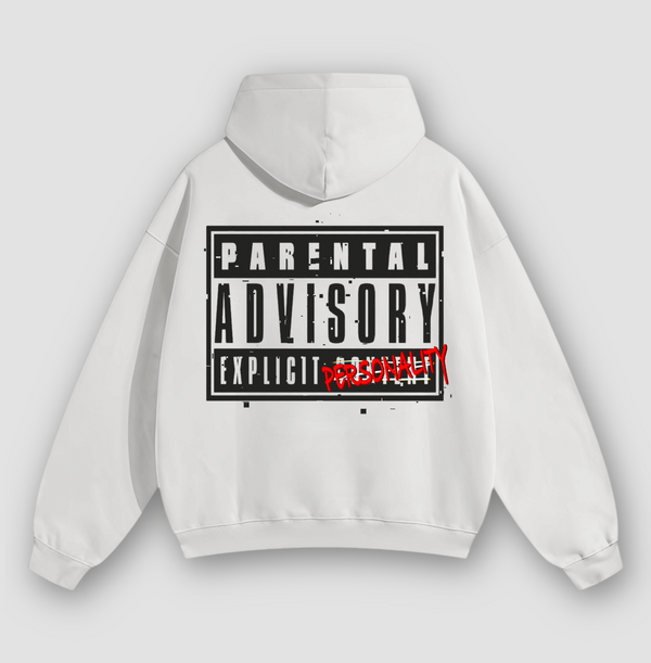Hoodie white color premium quality